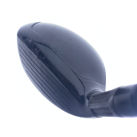 Used TaylorMade Stealth Rescue 3 Hybrid / 19.0 Degrees / Stiff Flex