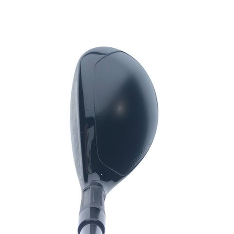 Used TaylorMade Stealth Rescue 3 Hybrid / 19.0 Degrees / Stiff Flex