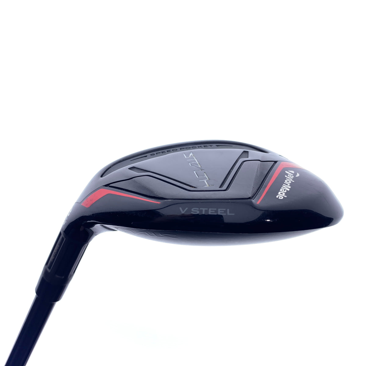 Used TaylorMade Stealth Rescue 3 Hybrid / 19.0 Degrees / Stiff Flex / Left-Hand