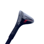 Used TaylorMade Stealth Rescue 3 Hybrid / 19.0 Degrees / Stiff Flex / Left-Hand