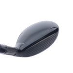 Used TaylorMade Stealth Rescue 3 Hybrid / 19.0 Degrees / Stiff Flex / Left-Hand