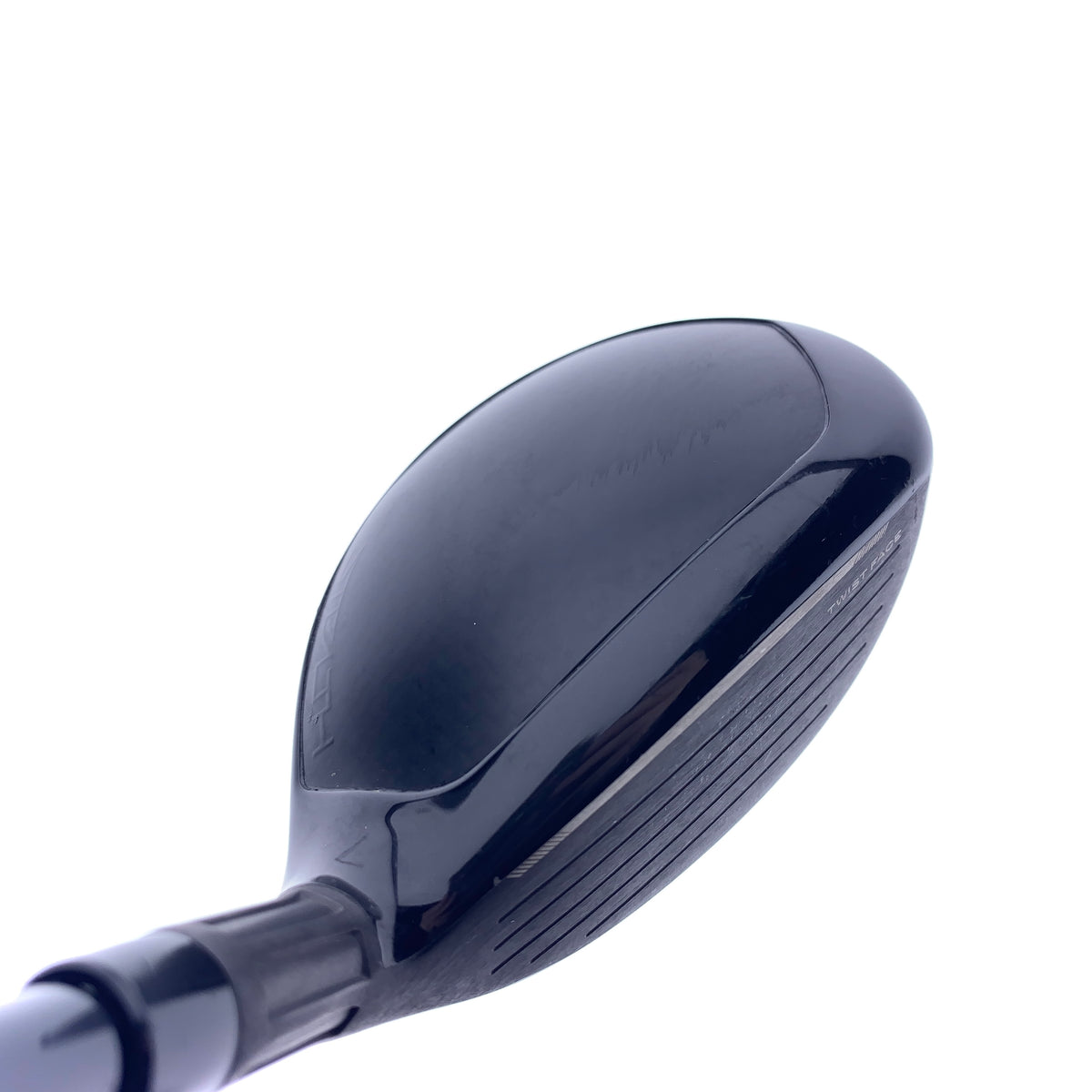 Used TaylorMade Stealth Rescue 3 Hybrid / 19.0 Degrees / Stiff Flex / Left-Hand