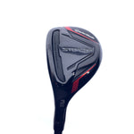 Used TaylorMade Stealth Rescue 3 Hybrid / 19.0 Degrees / Stiff Flex / Left-Hand
