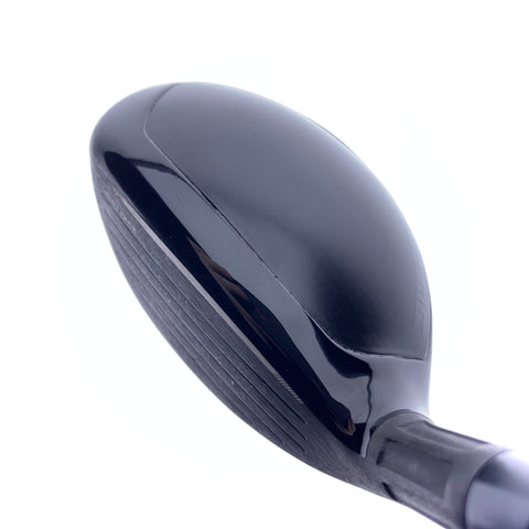 Used TaylorMade Stealth Rescue 3 Hybrid / 19.0 Degrees / Stiff flex