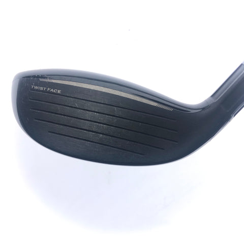 Used TaylorMade Stealth Rescue 4 Hybrid / 22 Degrees / A Flex