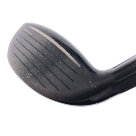 Used TaylorMade Stealth Rescue 4 Hybrid / 22 Degrees / A Flex