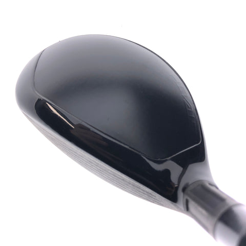 Used TaylorMade Stealth Rescue 4 Hybrid / 22 Degrees / A Flex