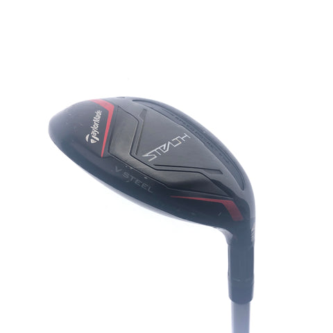 Used TaylorMade Stealth Rescue 4 Hybrid / 22 Degrees / Ladies Flex