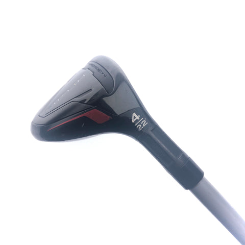 Used TaylorMade Stealth Rescue 4 Hybrid / 22 Degrees / Ladies Flex