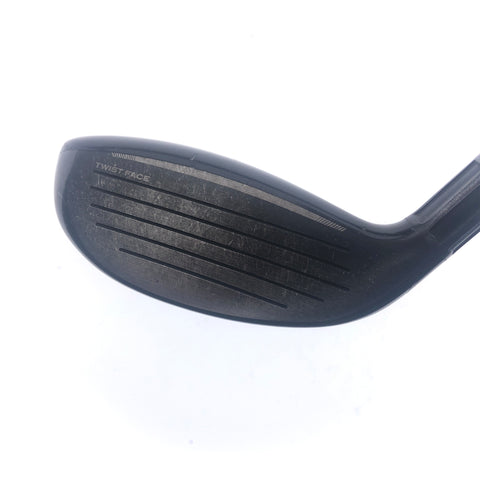 Used TaylorMade Stealth Rescue 4 Hybrid / 22 Degrees / Ladies Flex