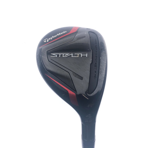 Used TaylorMade Stealth Rescue 4 Hybrid / 22 Degrees / Ladies Flex