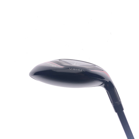 Used TaylorMade Stealth Rescue 4 Hybrid / 22 Degrees / Regular Flex