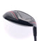 Used TaylorMade Stealth Rescue 4 Hybrid / 22 Degrees / Regular Flex