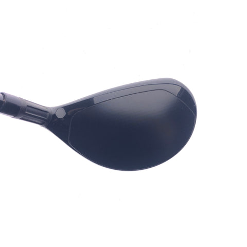 Used TaylorMade Stealth Rescue 4 Hybrid / 22 Degrees / Regular Flex