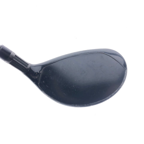 Used TaylorMade Stealth Rescue 4 Hybrid / 22 Degrees / Regular Flex