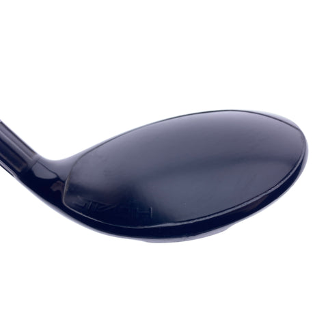 Used TaylorMade Stealth Rescue 4 Hybrid / 22 Degrees / Regular Flex