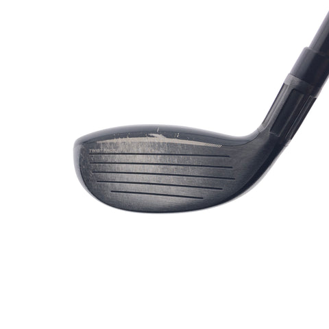 Used TaylorMade Stealth Rescue 4 Hybrid / 22 Degrees / Regular Flex