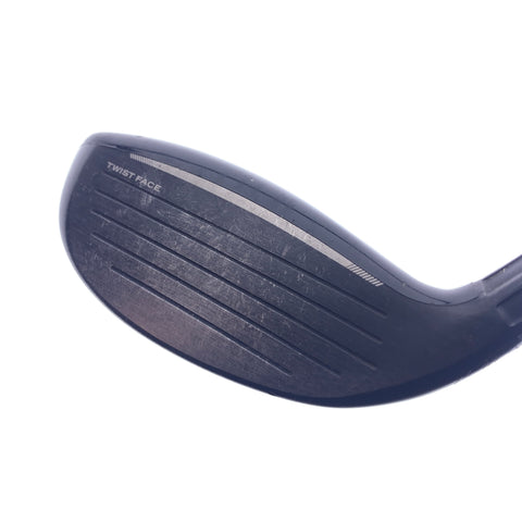 Used TaylorMade Stealth Rescue 4 Hybrid / 22 Degrees / Regular Flex