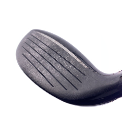 Used TaylorMade Stealth Rescue 4 Hybrid / 22 Degrees / Regular Flex