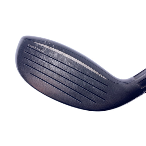 Used TaylorMade Stealth Rescue 4 Hybrid / 22 Degrees / Regular Flex