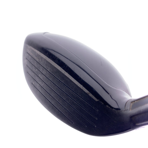 Used TaylorMade Stealth Rescue 4 Hybrid / 22 Degrees / Regular Flex