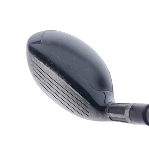 Used TaylorMade Stealth Rescue 4 Hybrid / 22 Degrees / Regular Flex