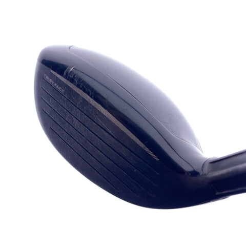Used TaylorMade Stealth Rescue 4 Hybrid / 22 Degrees / Regular Flex