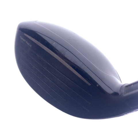 Used TaylorMade Stealth Rescue 4 Hybrid / 22 Degrees / Regular Flex