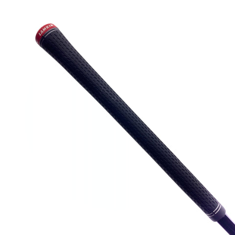 Used TaylorMade Stealth Rescue 4 Hybrid / 22 Degrees / Regular Flex