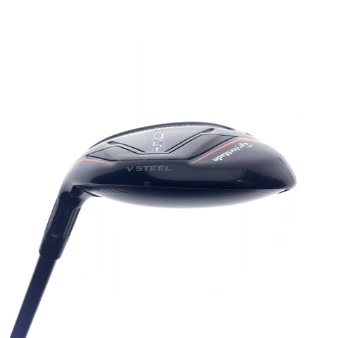 Used TaylorMade Stealth Rescue 4 Hybrid / 22 Degrees / Regular Flex / Left-Hand