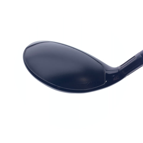 Used TaylorMade Stealth Rescue 4 Hybrid / 22 Degrees / Regular Flex / Left-Hand