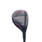 Used TaylorMade Stealth Rescue 4 Hybrid / 22 Degrees / Regular Flex