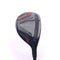 Used TaylorMade Stealth Rescue 4 Hybrid / 22 Degrees / Regular Flex
