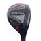 Used TaylorMade Stealth Rescue 4 Hybrid / 22 Degrees / Regular Flex