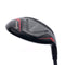 Used TaylorMade Stealth Rescue 4 Hybrid / 22 Degrees / Stiff Flex