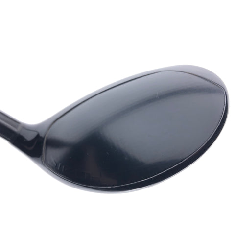 Used TaylorMade Stealth Rescue 4 Hybrid / 22 Degrees / Stiff Flex