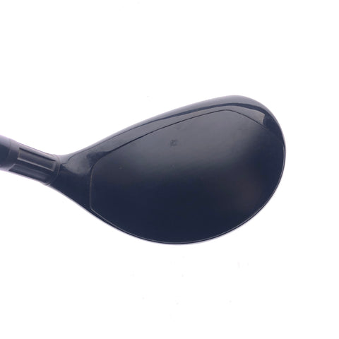 Used TaylorMade Stealth Rescue 4 Hybrid / 22 Degrees / Stiff Flex
