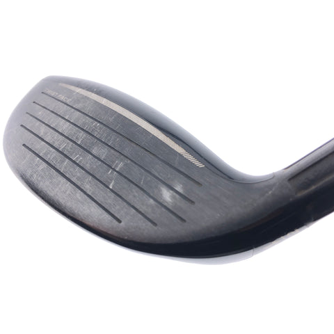 Used TaylorMade Stealth Rescue 4 Hybrid / 22 Degrees / Stiff Flex