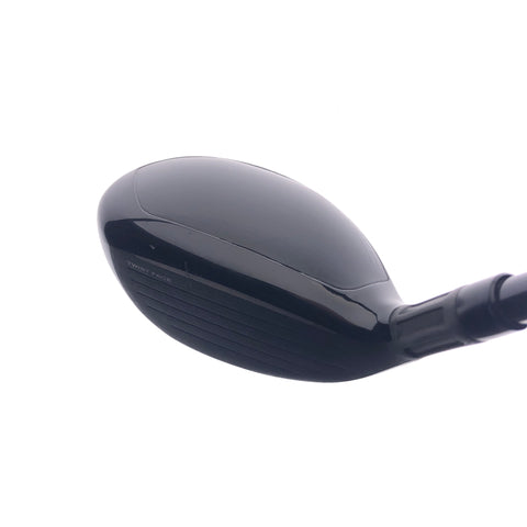 Used TaylorMade Stealth Rescue 4 Hybrid / 22 Degrees / Stiff Flex