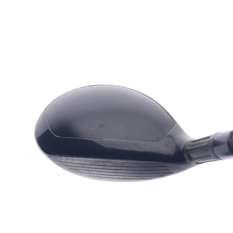Used TaylorMade Stealth Rescue 4 Hybrid / 22 Degrees / Stiff Flex