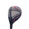 Used TaylorMade Stealth Rescue 4 Hybrid / 22 Degrees / Stiff Flex / Left-Handed