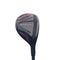 Used TaylorMade Stealth Rescue 4 Hybrid / 22 Degrees / Stiff Flex