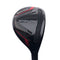 Used TaylorMade Stealth Rescue 4 Hybrid / 22 Degrees / Stiff Flex