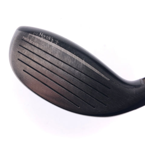Used TaylorMade Stealth Rescue 4 Hybrid / 22 Degrees / X-Stiff Flex