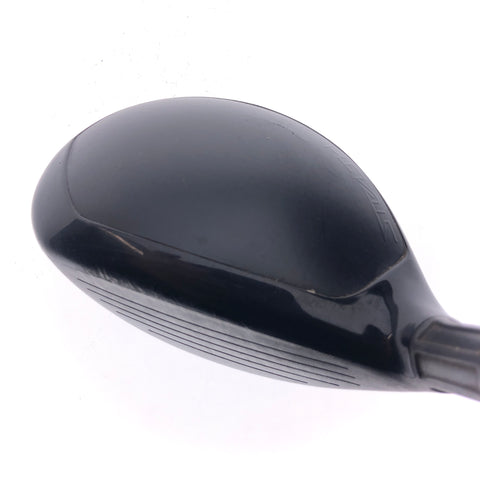 Used TaylorMade Stealth Rescue 4 Hybrid / 22 Degrees / X-Stiff Flex