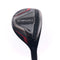 Used TaylorMade Stealth Rescue 4 Hybrid / 22 Degrees / X-Stiff Flex