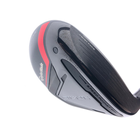 Used TaylorMade Stealth Rescue 4 Hybrid / 22.0 Degrees / A Flex