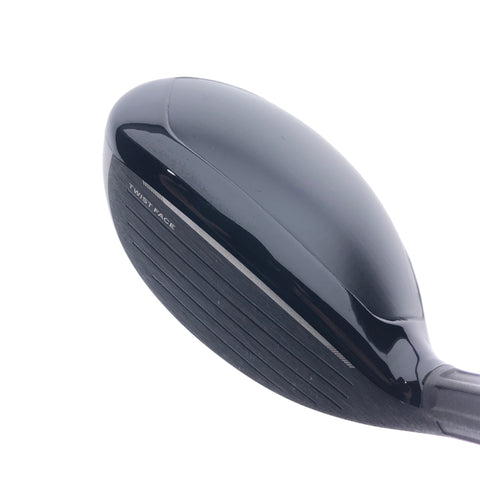 Used TaylorMade Stealth Rescue 4 Hybrid / 22.0 Degrees / A Flex