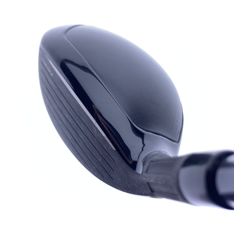 Used TaylorMade Stealth Rescue 4 Hybrid / 22.0 Degrees / A Flex