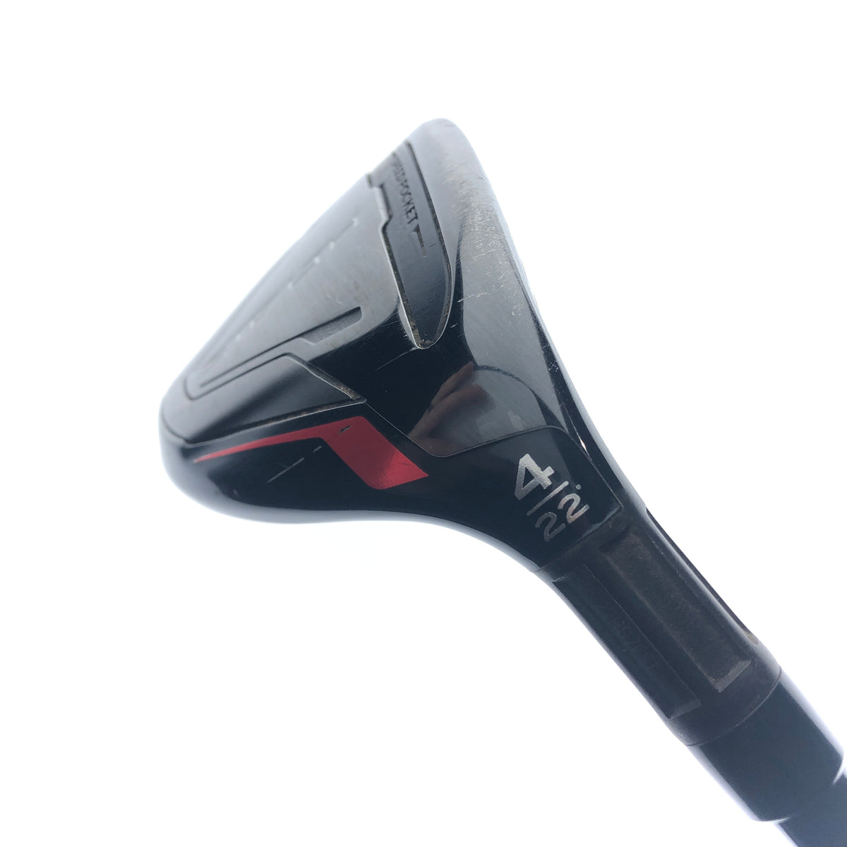 Used TaylorMade Stealth Rescue 4 Hybrid / 22.0 Degrees / Regular Flex